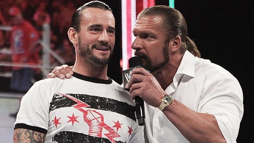 CM Punk & Triple H