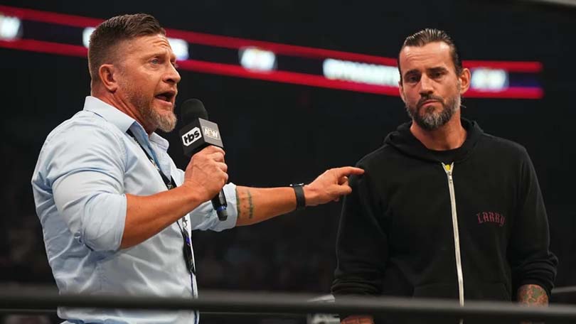 Ace Steel & CM Punk