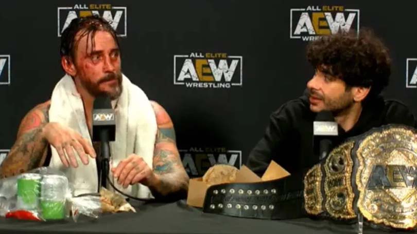 CM Punk & Tony Khan