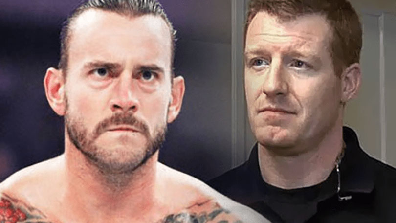 CM Punk & Dr. Chris Amann