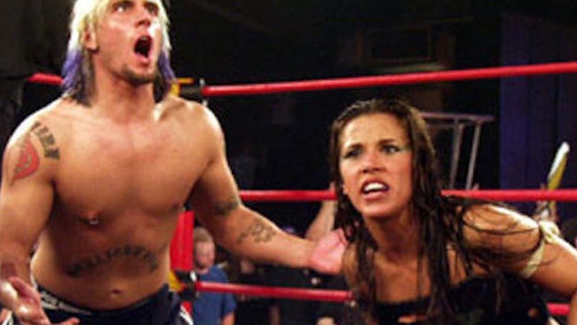 CM Punk & Mickie James