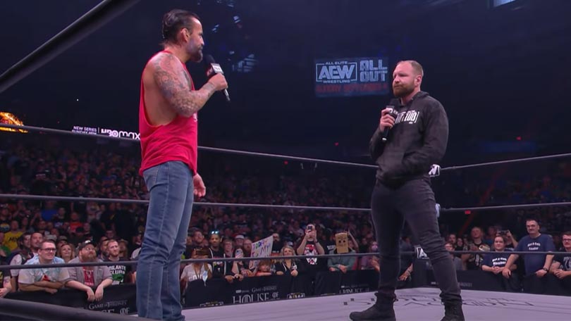 CM Punk & John Moxley