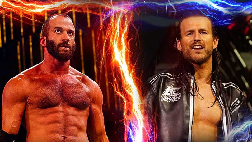 Trent Berretta vs. Adam Cole