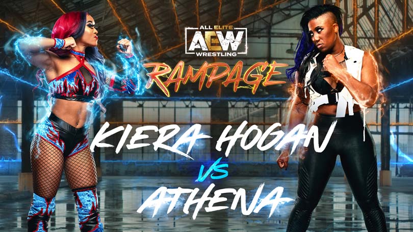 Kiera Hogan vs. Athena