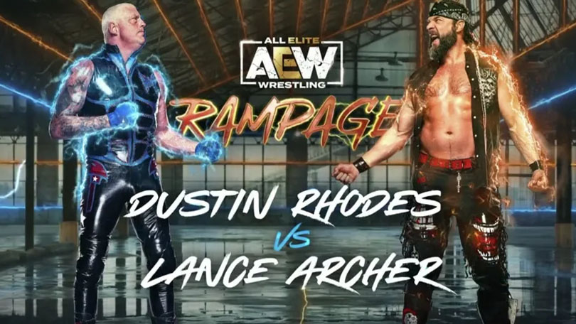 Dustin Rhodes vs. Lance Archer