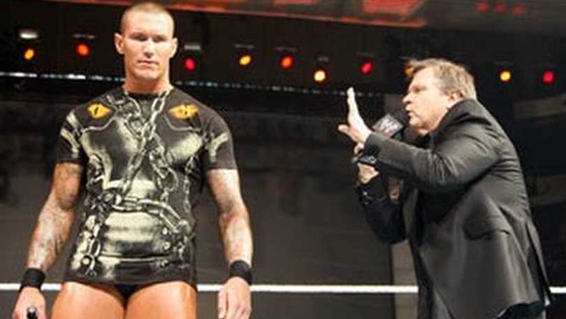 Randy Orton & Meat Loaf