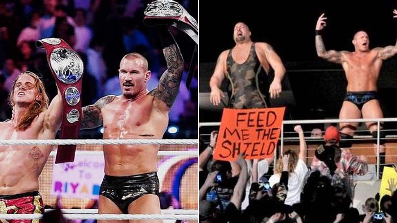 Riddle, Randy Orton & Big Show