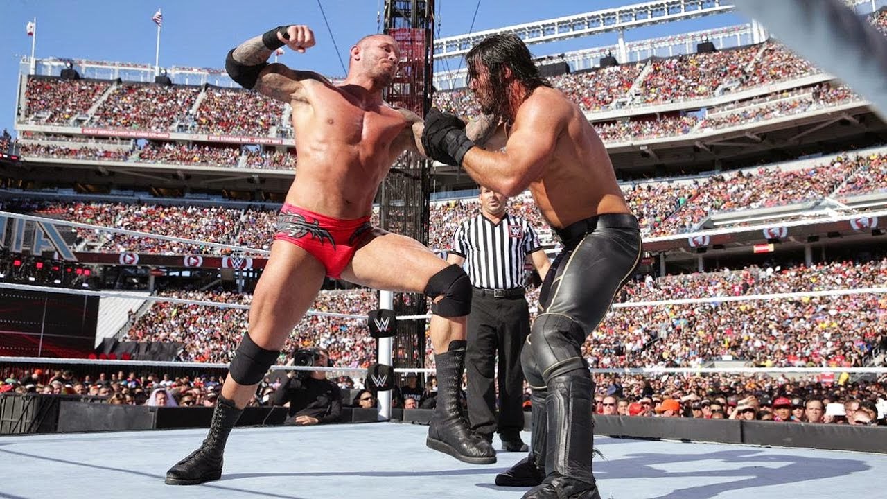 Randy Orton vs. Seth Rollins