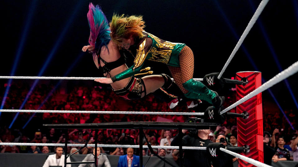 Asuka vs. Becky Lynch