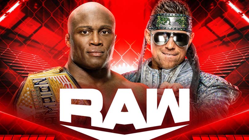 Bobby Lashley vs. The Miz