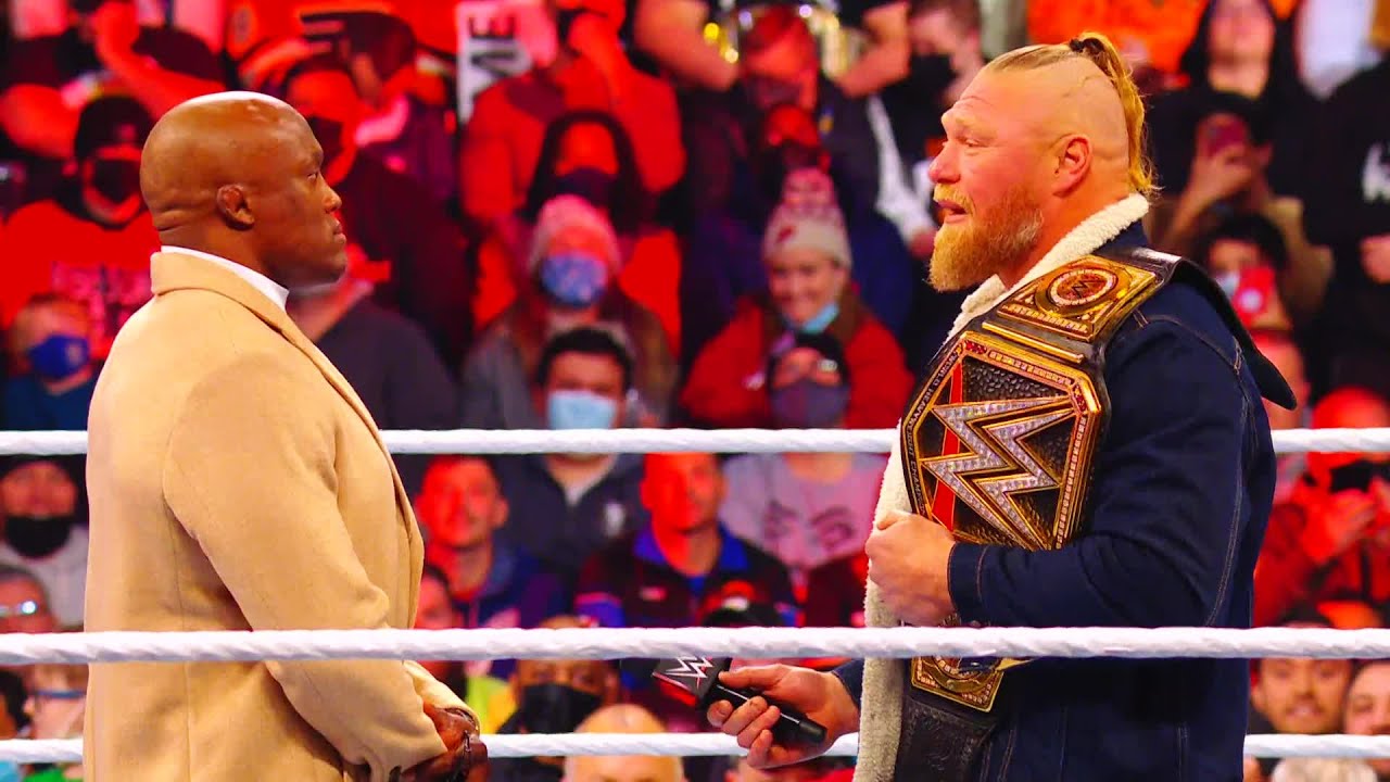 Bobby Lashley & Brock Lesnar