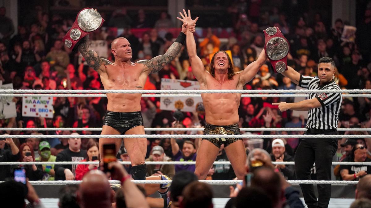 Randy Orton & Riddle