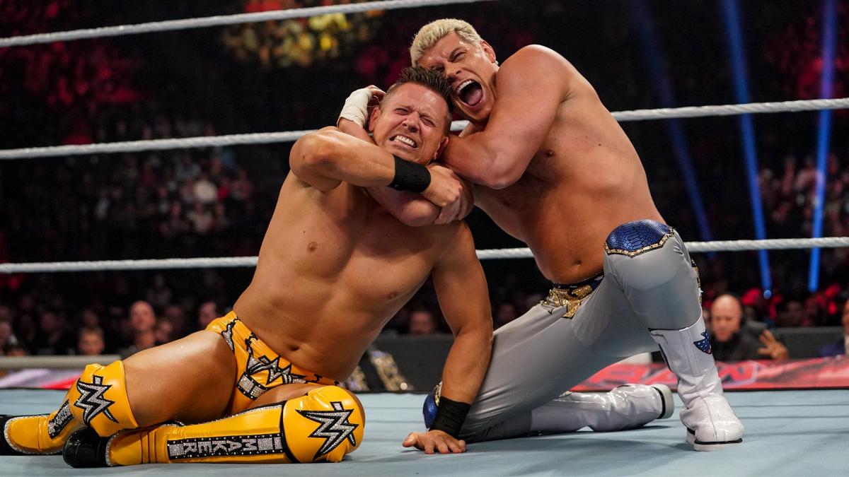 The Miz vs. Cody Rhodes