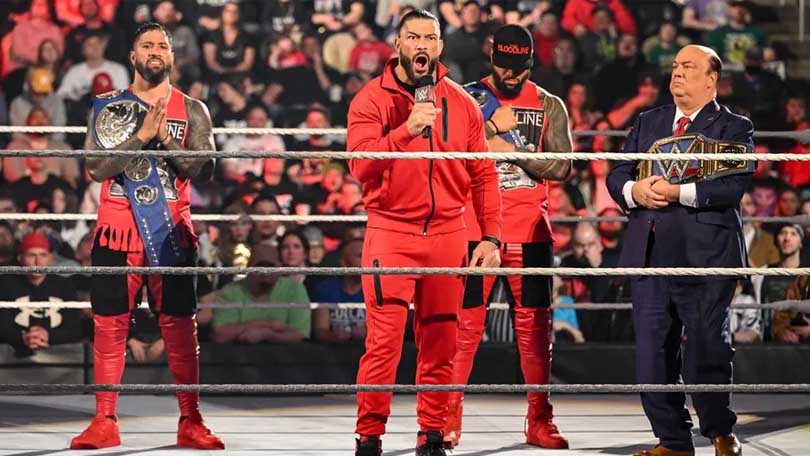 The Bloodline (Foto: WWE)