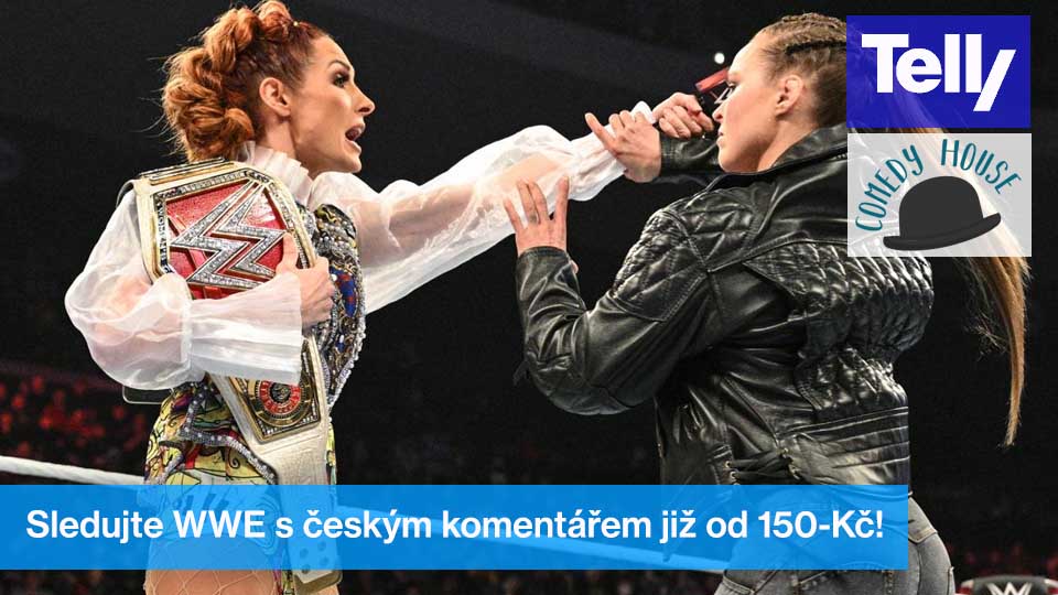 Telly CZ: WWE RAW na Comedy House