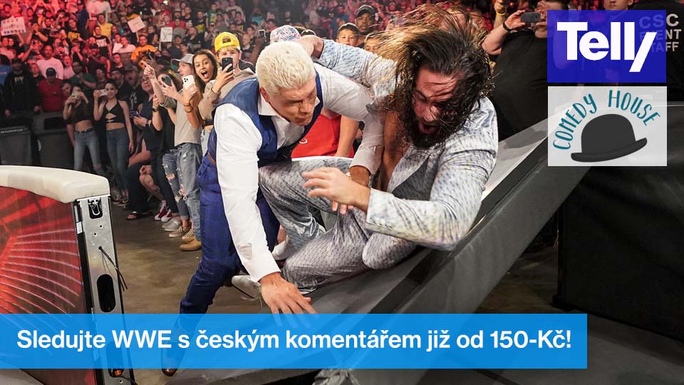 Telly CZ: WWE RAW na Comedy House