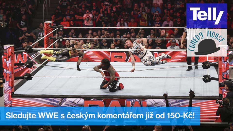 Telly CZ: WWE RAW na Comedy House