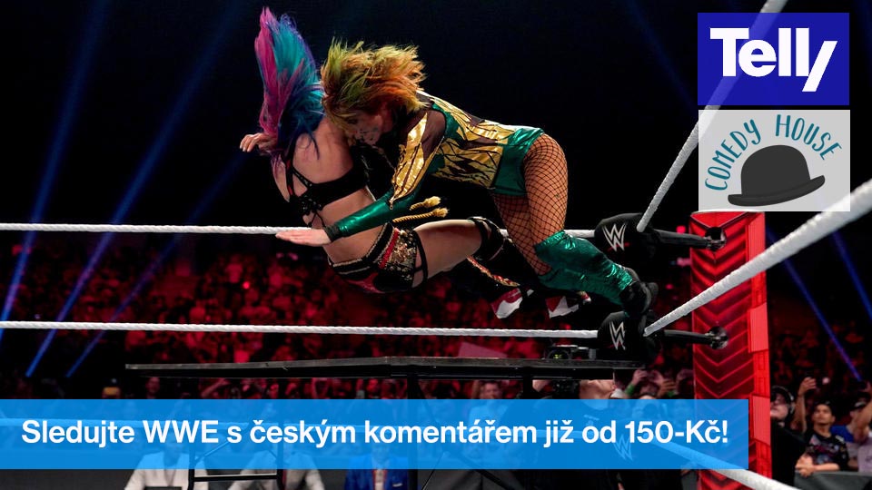 Telly CZ: WWE RAW na Comedy House