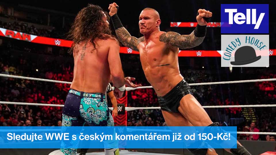 Telly CZ: WWE RAW na Comedy House