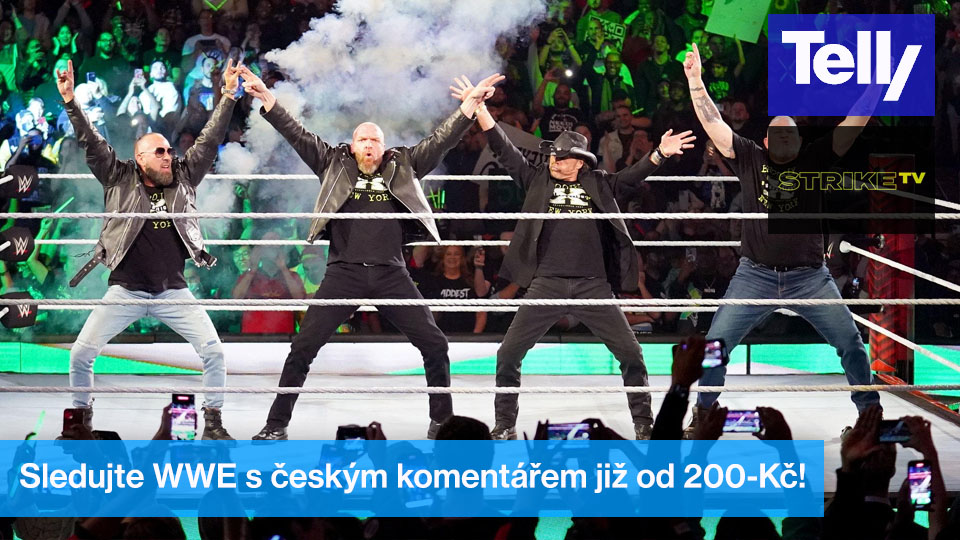 Telly CZ: WWE RAW na STRIKE TV