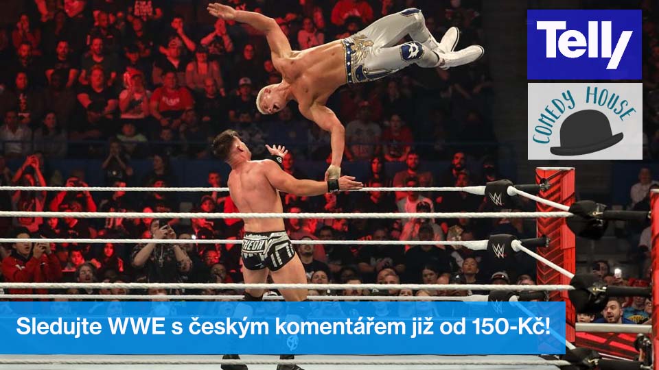 Telly CZ: WWE RAW na Comedy House