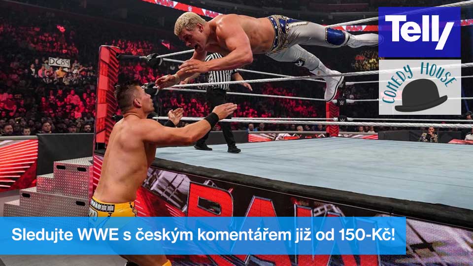 Telly CZ: WWE RAW na Comedy House