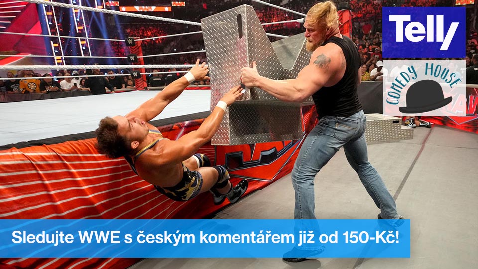 Telly CZ: WWE RAW na Comedy House