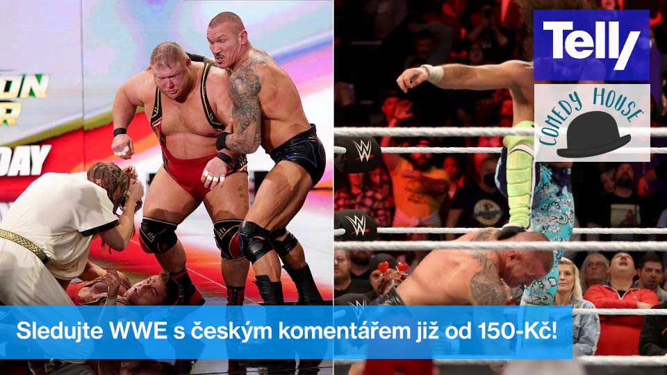 Telly CZ: WWE RAW na Comedy House