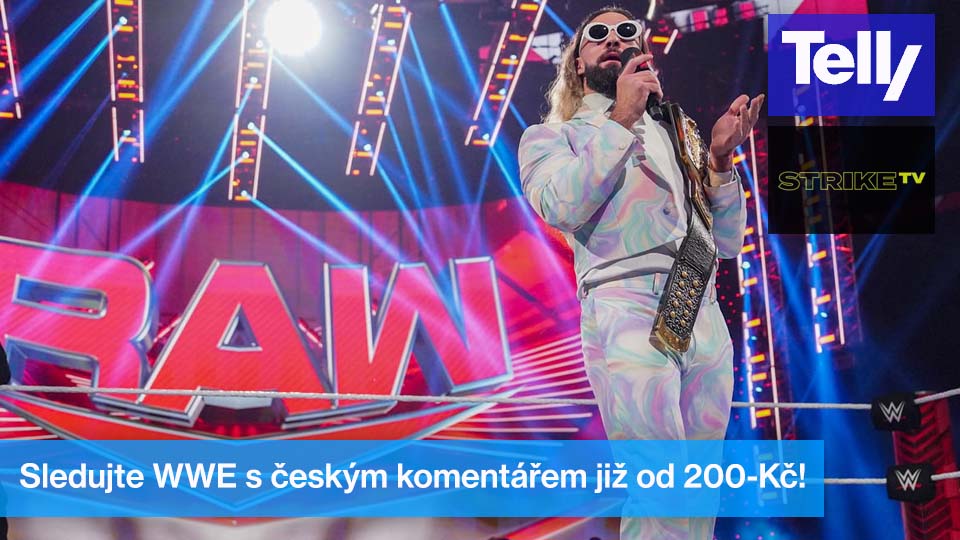 Telly CZ: WWE RAW na STRIKE TV