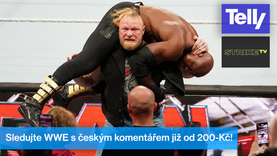 Telly CZ: WWE RAW na STRIKE TV