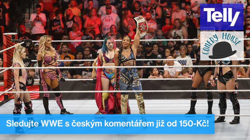 Telly CZ: WWE RAW na Comedy House