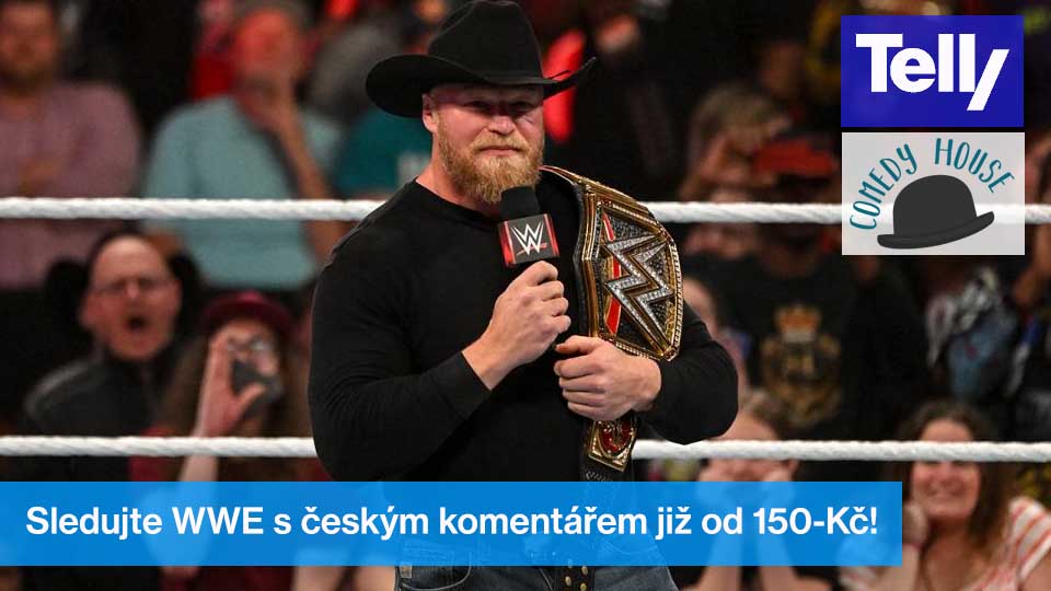 Telly CZ: WWE RAW na Comedy House