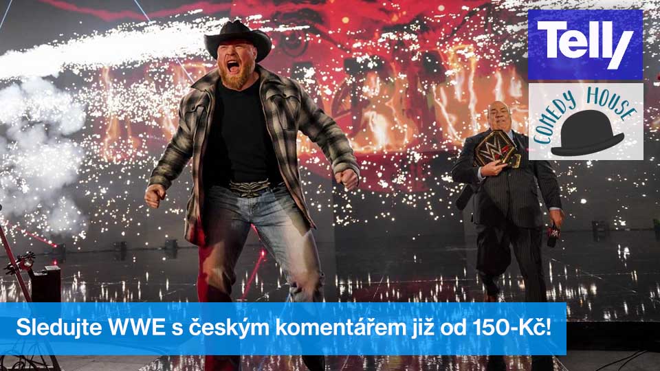 Telly CZ: WWE RAW na Comedy House