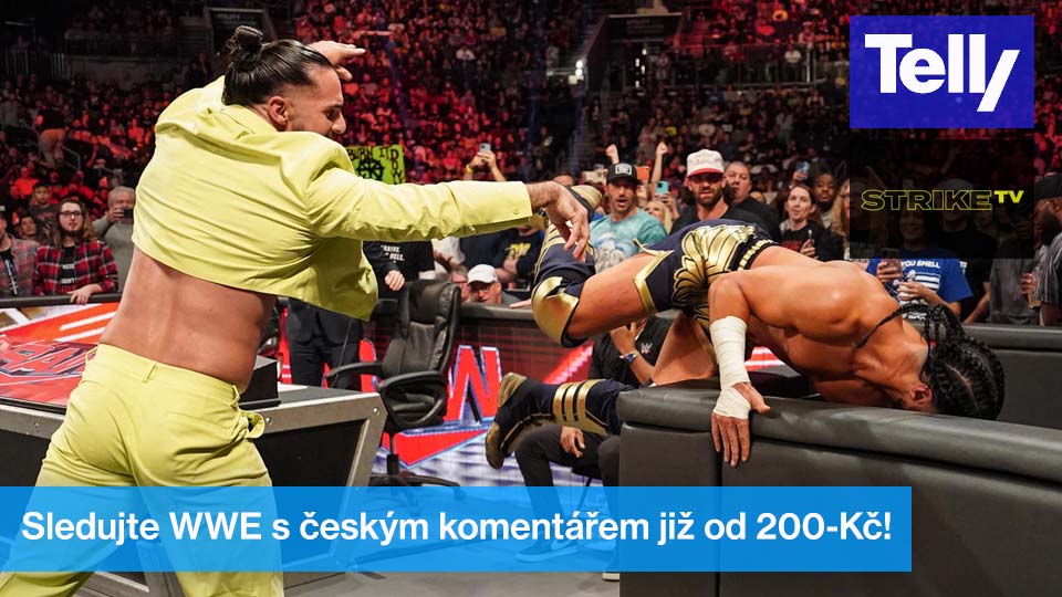 Telly CZ: WWE RAW na STRIKE TV