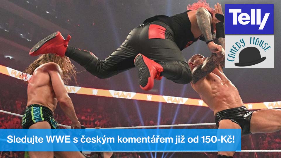 Telly CZ: WWE RAW na Comedy House