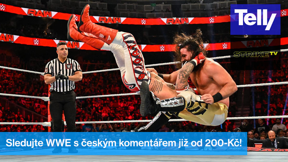 Telly CZ: WWE RAW na Comedy House