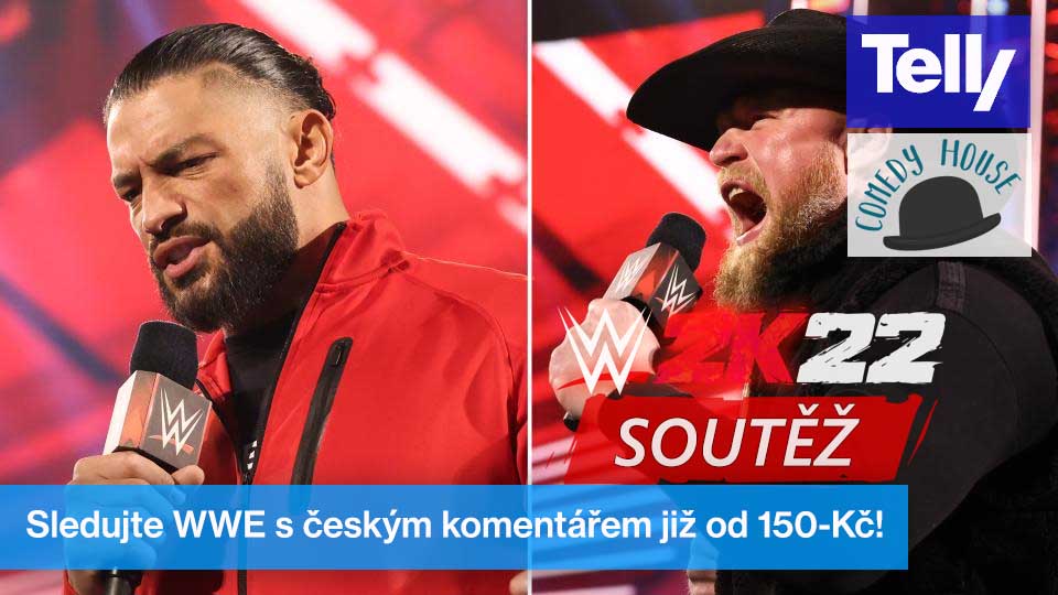 Telly CZ: WWE RAW na Comedy House