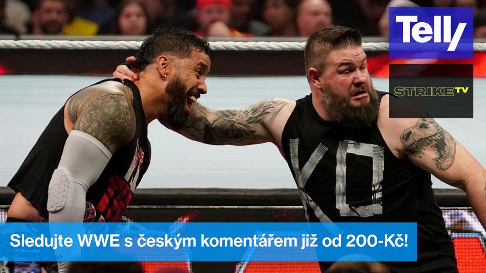 Telly CZ: WWE RAW na STRIKE TV