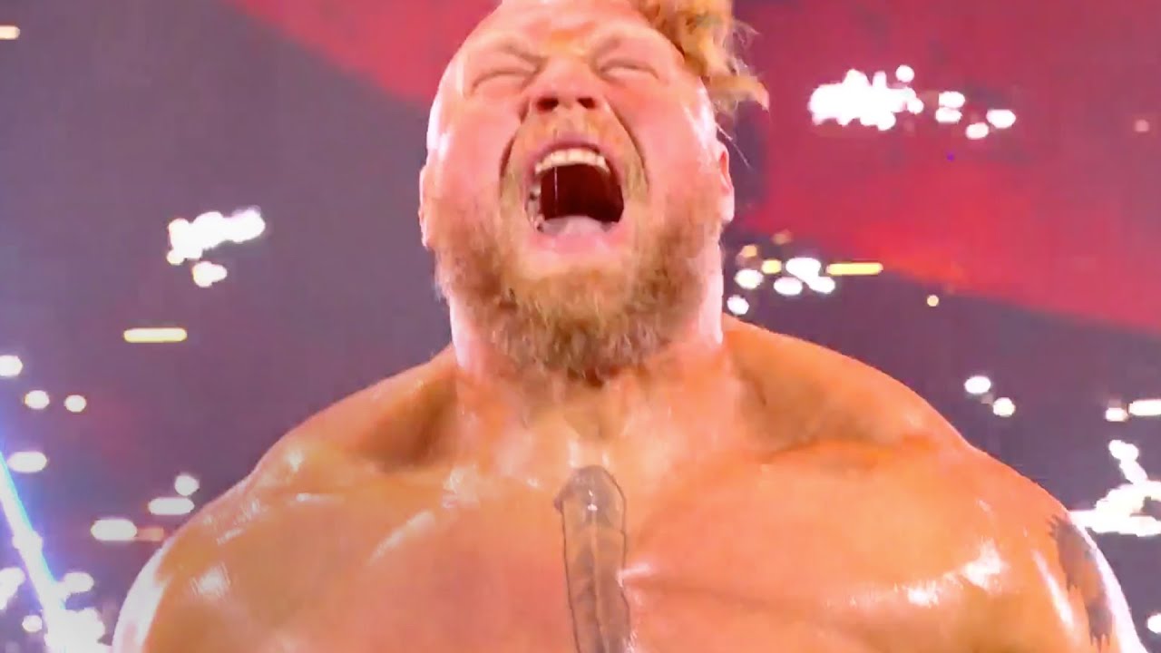 Brock Lesnar (Foto: WWE)