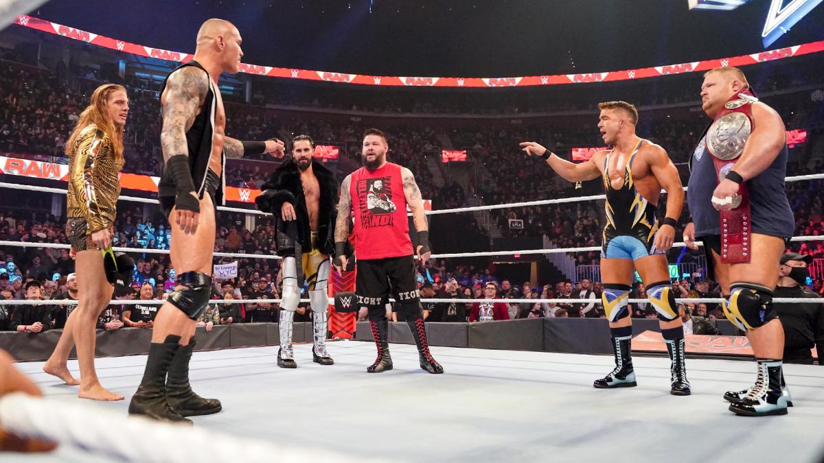 RAW Tag Team Championship Triple Threat Match