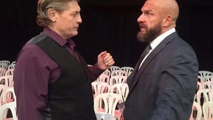 William Regal & Triple H