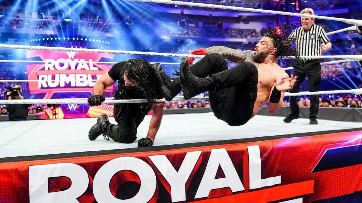 WWE Royal Rumble