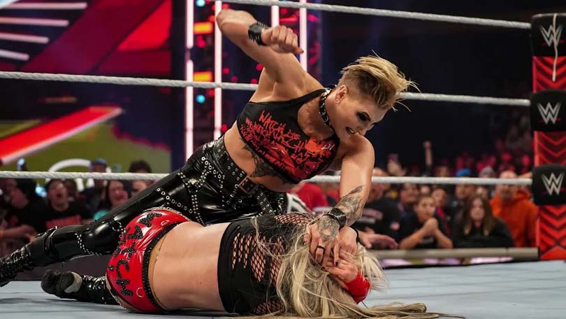 Rhea Ripley vs. Liv Morgan