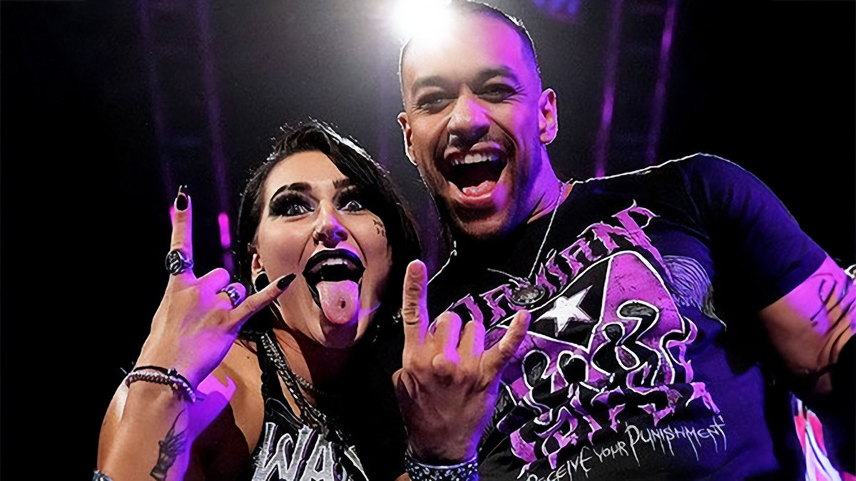 Damian Priest o tom, co všechno Rhea Ripley obětovala pro svůj sen být hvězdou WWE