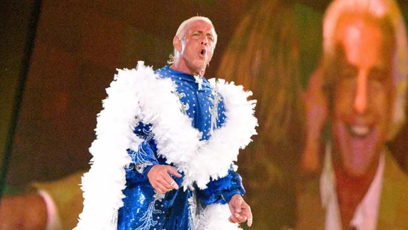 WWE Hall of Famer Ric Flair