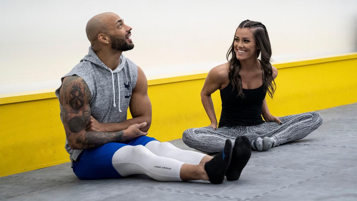 Ricochett & Kacy Catanzaro