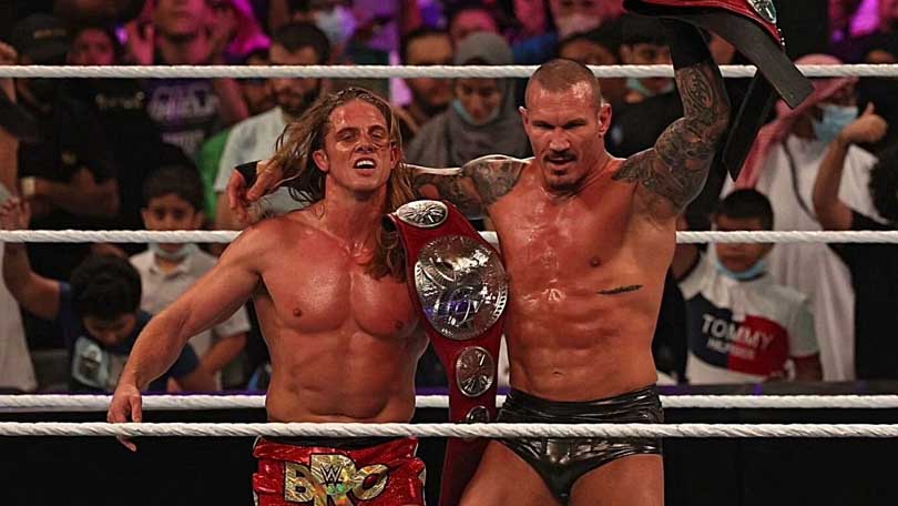 Riddle & Randy Orton