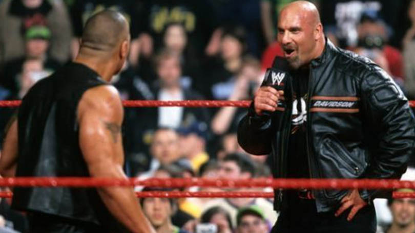 The Rock & Goldberg