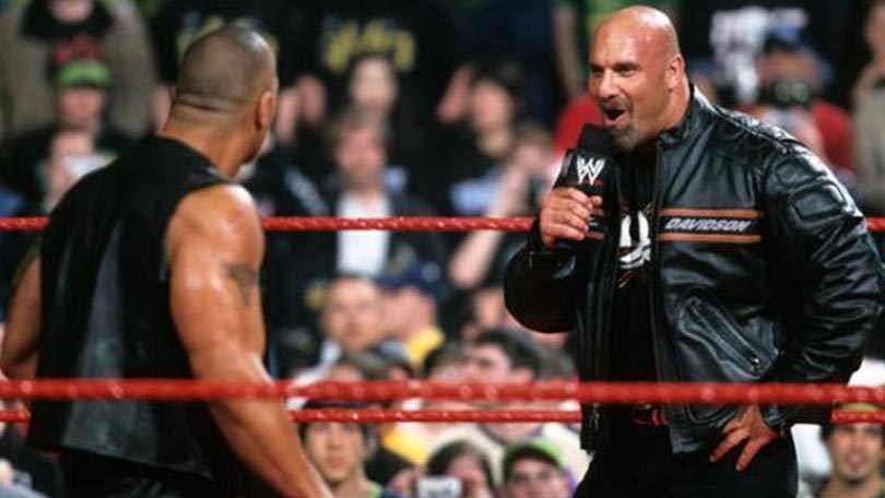 The Rock & Goldberg