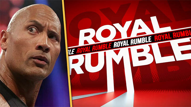 The Rock & Royal Rumble